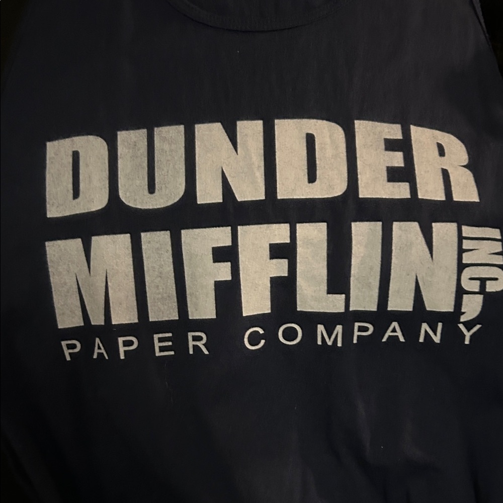 The Office Dunder Mifflin Tank